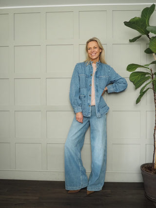 Dear Pablo Jacket by Seventy Mochi - Ecru and Weekender