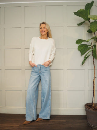 Annabel Round Neck Jumper, Best Seller - 8 Colours