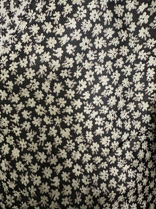 Kaela Blouse with Balloon Sleeves by Soaked - Brown Floral