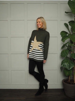 Fleece Lined Leggings - Black