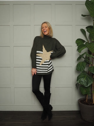 Fleece Lined Leggings - Black