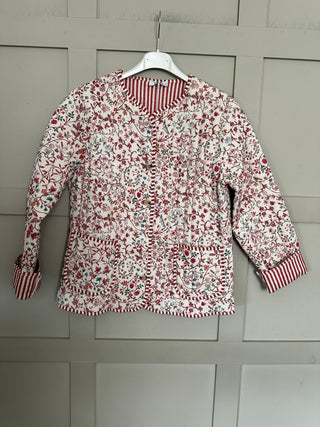 Harry Lightweight Quilted Jacket - Khaki, Navy Blue, Royal Blue, Rusty Red