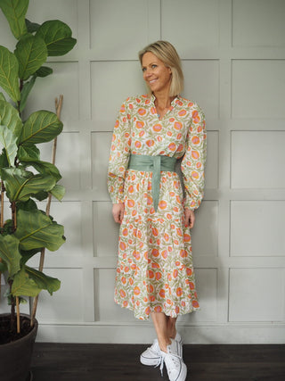 Teeli Wraparound Leather Belt - 12 Colours