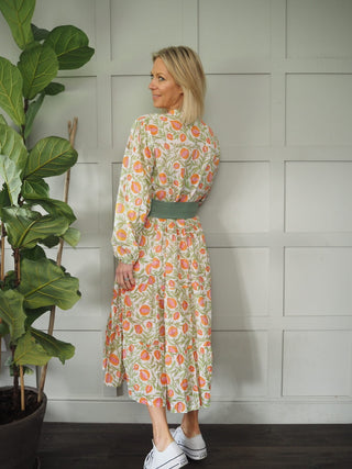 Teeli Wraparound Leather Belt - 12 Colours