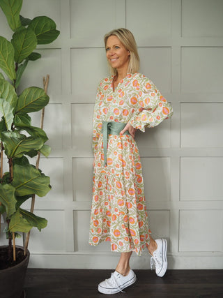 Teeli Wraparound Leather Belt - 12 Colours