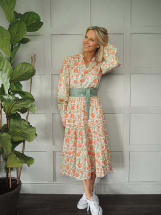 Teeli Wraparound Leather Belt - 12 Colours