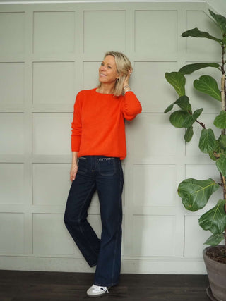 Annabel Round Neck Jumper, Best Seller - 8 Colours