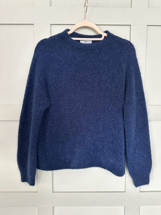 Beela Soft Crew Neck Jumper, Alpaca/Wool Mix, Best Seller - 20 Colours