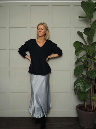 Hadley Satin Slip Skirt, Best Seller - 12 Colours