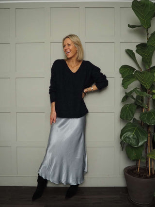 Hadley Satin Slip Skirt, Best Seller - 12 Colours