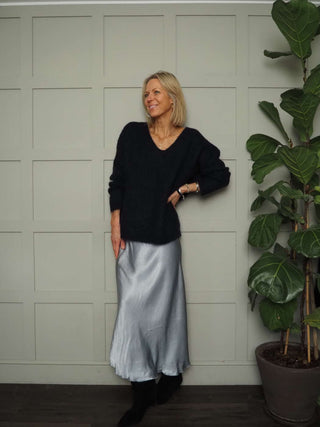 Hadley Satin Slip Skirt, Best Seller - 12 Colours