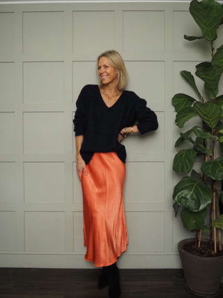 Hadley Satin Slip Skirt, Best Seller - 12 Colours