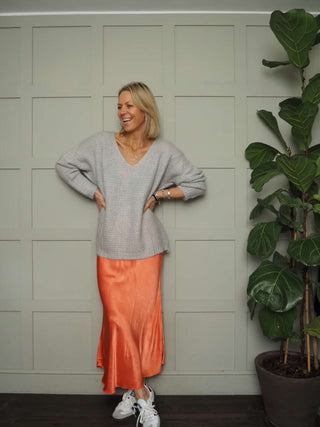 Hadley Satin Slip Skirt, Best Seller - 12 Colours