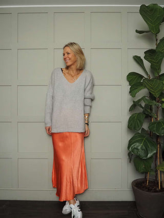 Hadley Satin Slip Skirt, Best Seller - 12 Colours