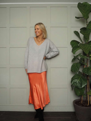 Hadley Satin Slip Skirt, Best Seller - 12 Colours