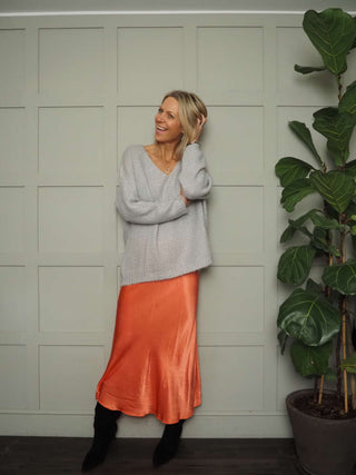 Hadley Satin Slip Skirt, Best Seller - 12 Colours