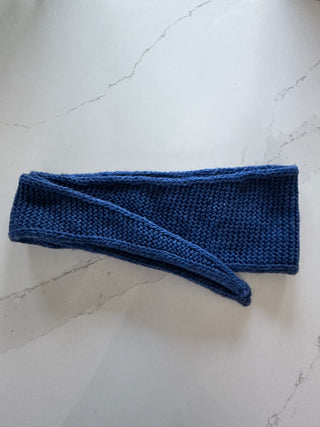 Frenchie Cashmere Mix Knitted Mini Scarf - 16 Colours