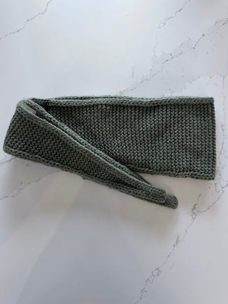 Frenchie Cashmere Mix Knitted Mini Scarf - 16 Colours