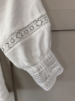 Belle Long Sleeve, Ruffle Collar Blouse, Best Seller - 9 Colours