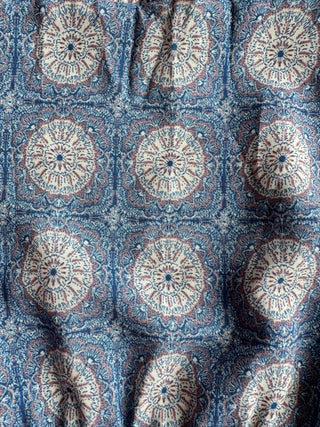 Chichester Circle Print Skirt - Blue