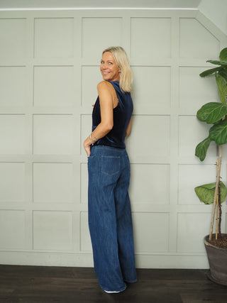 Destiny Classic Velvet Waistcoat with V Neck, Velvet Button Fastening &amp; Discreet Slit Pockets, Best Seller - 6 Colours