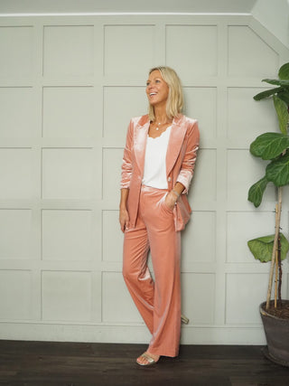 Shali Velvet Trousers, Best Seller - 7 Colours