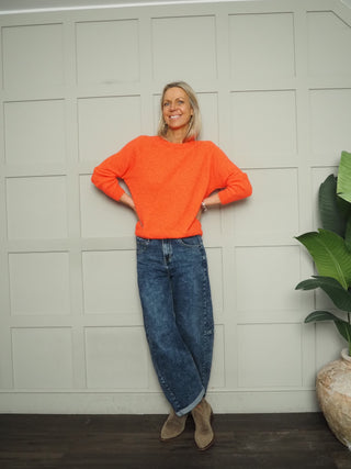 Beela Soft Crew Neck Jumper, Alpaca/Wool Mix, Best Seller - 22 Colours