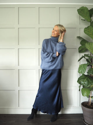 Hadley Satin Slip Skirt, Best Seller - 12 Colours