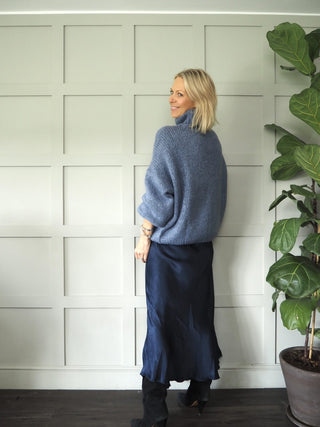 Hadley Satin Slip Skirt, Best Seller - 12 Colours