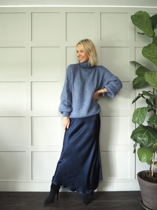 Hadley Satin Slip Skirt, Best Seller - 12 Colours