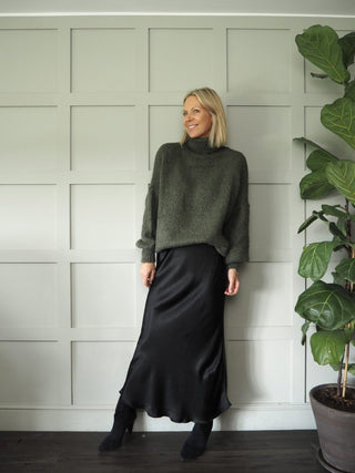 Hadley Satin Slip Skirt, Best Seller - 12 Colours