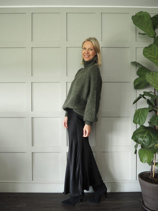 Hadley Satin Slip Skirt, Best Seller - 12 Colours