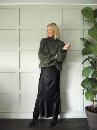 Hadley Satin Slip Skirt, Best Seller - 12 Colours