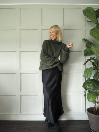 Hadley Satin Slip Skirt, Best Seller - 12 Colours