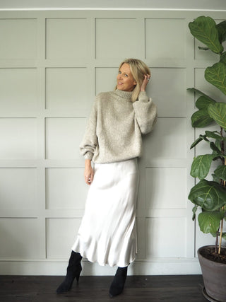 Hadley Satin Slip Skirt, Best Seller - 12 Colours