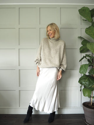 Hadley Satin Slip Skirt, Best Seller - 12 Colours