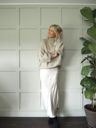 Hadley Satin Slip Skirt, Best Seller - 12 Colours