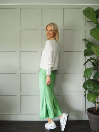 Hadley Satin Slip Skirt, Best Seller - 12 Colours