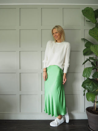 Hadley Satin Slip Skirt, Best Seller - 12 Colours