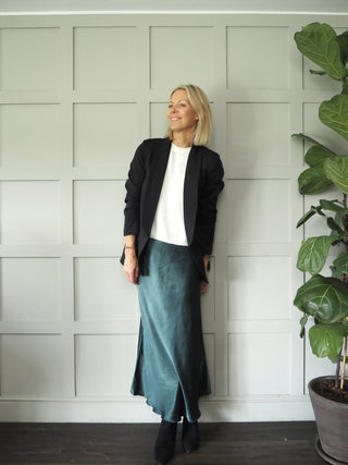 Hadley Satin Slip Skirt, Best Seller - 12 Colours