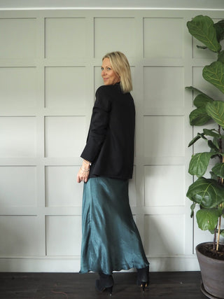 Hadley Satin Slip Skirt, Best Seller - 12 Colours