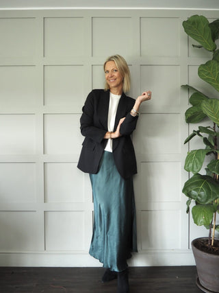 Hadley Satin Slip Skirt, Best Seller - 12 Colours