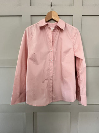Lykke Classic, Long Sleeve Cotton Shirt by Part Two - Pink