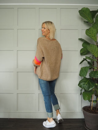 Soho Distressed Relaxed Fit Denim Jeans, Best Seller - Dark Indigo, Denim Blue, Ecru, Grey