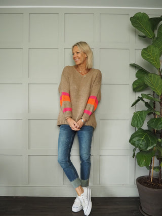 Soho Distressed Relaxed Fit Denim Jeans, Best Seller - Dark Indigo, Denim Blue, Ecru, Grey