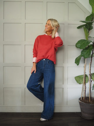 Lykke Classic, Long Sleeve Cotton Shirt by Part Two - Pink