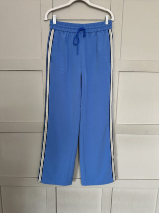 Livigno Sport Luxe Jogger Style Trousers by mbyM - Cornflower Blue