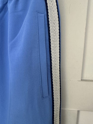 Livigno Sport Luxe Jogger Style Trousers by mbyM - Cornflower Blue