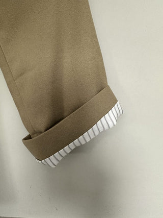 Barcelona Blazer with Fold Up Sleeves by Soaked - Fawn