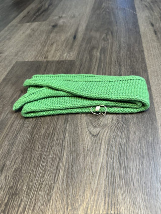 Frenchie Cashmere Mix Knitted Mini Scarf - 11 Colours